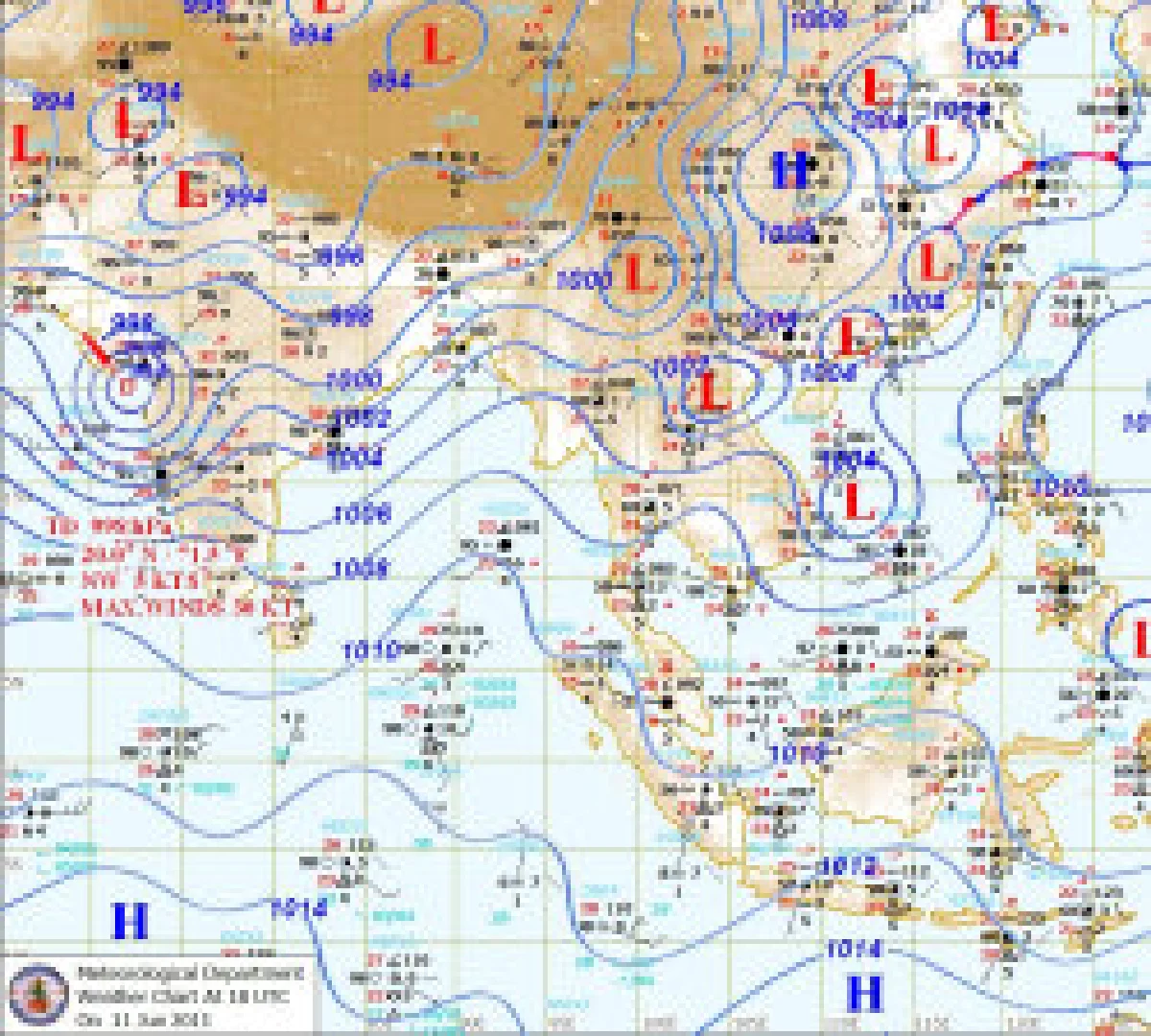 ทั่วไทยมีฝนเพิ่มเรือเล็กงดออกฝั่ง