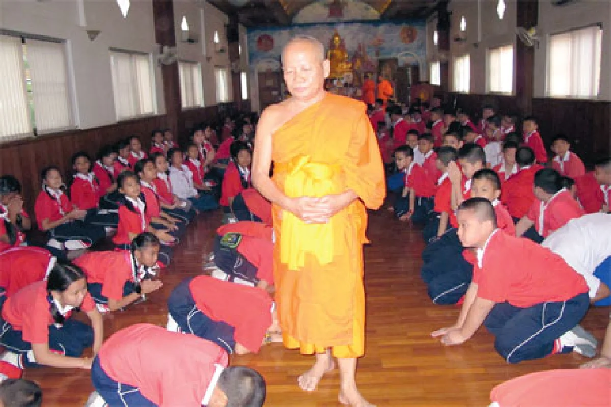 'หอธรรมพระบารมี' สัปปายสถานแห่งการปฏิบัติ