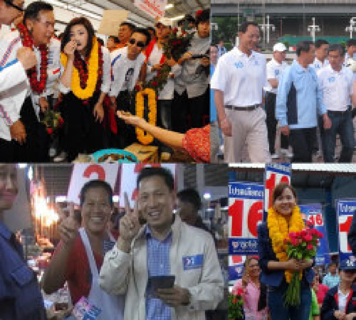 โพลเผยคนเบื่อหาเสียงสาดโคลน