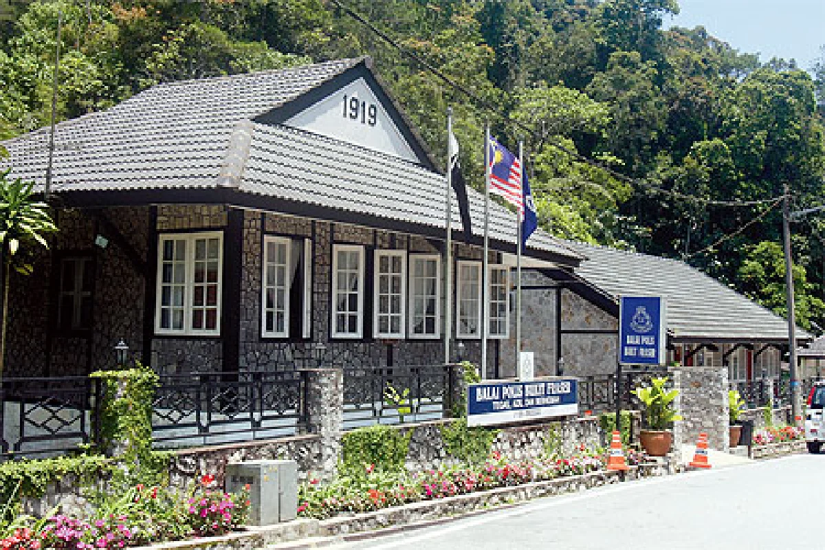 หลงเสน่ห์ เฟรเซอร์ฮิลล์