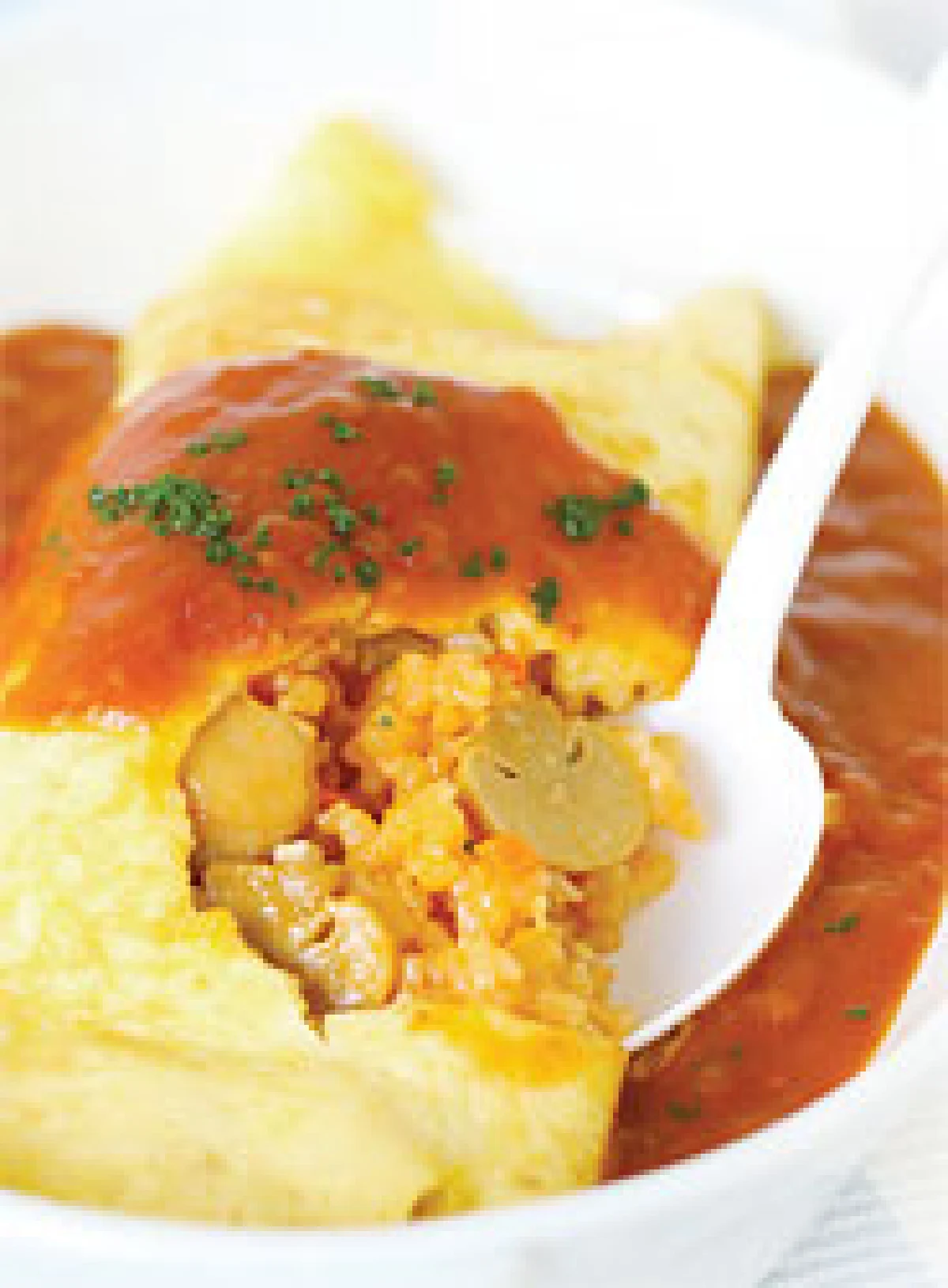 Japanese Style Cafe : Omu Rice