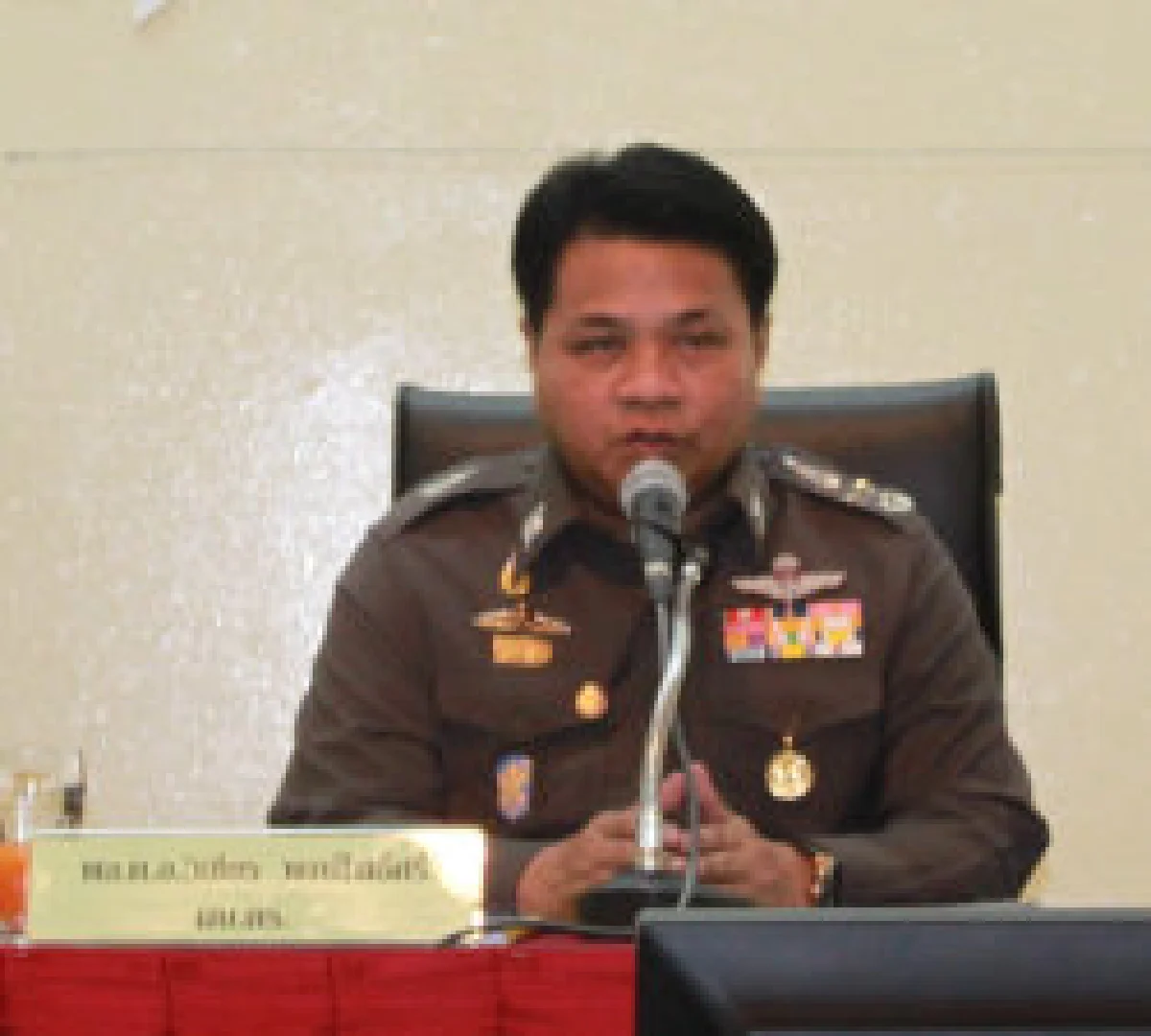 ผบ.ตร.กำชับตำรวจดูแลบัตรเลือกตั้ง