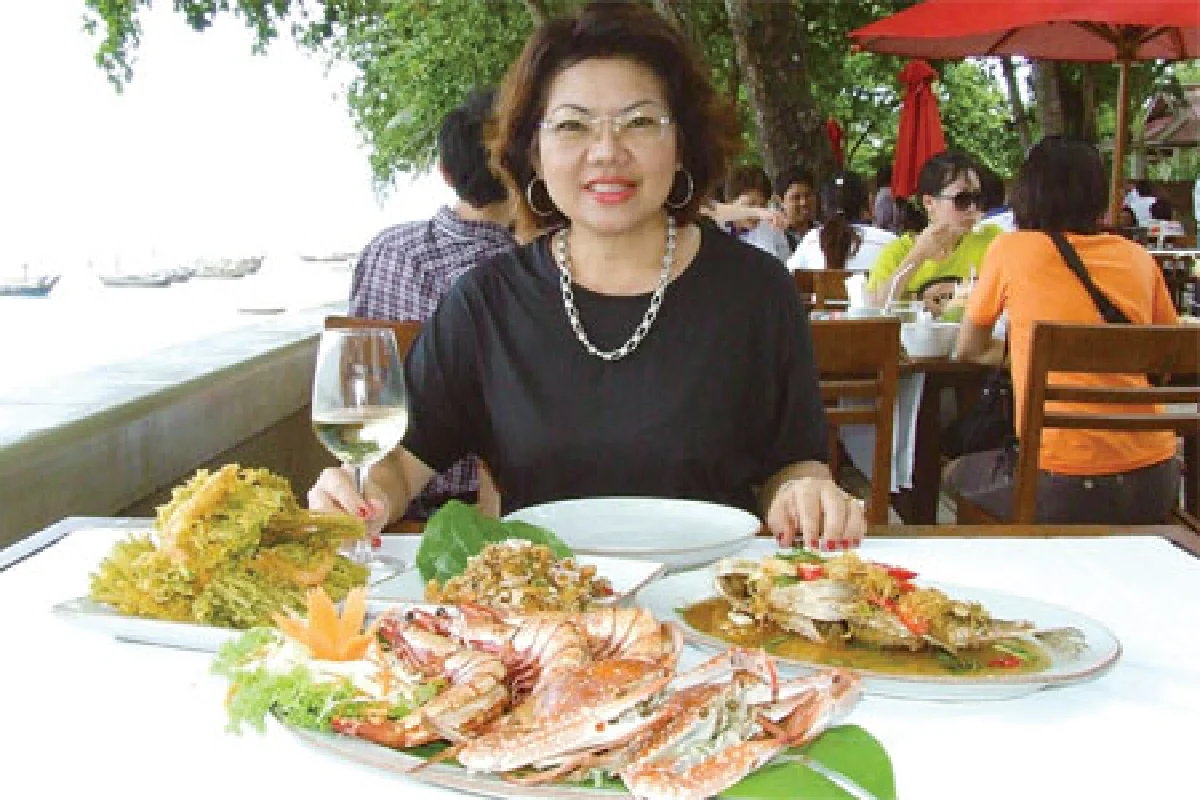 ร้านอร่อยแบบชิลๆ ที่กันเอง @ เพียร์ ภูเก็ต