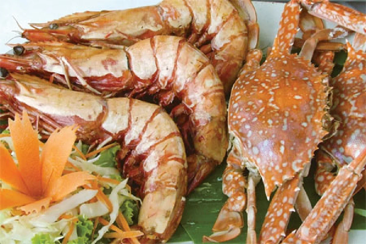 ร้านอร่อยแบบชิลๆ ที่กันเอง @ เพียร์ ภูเก็ต