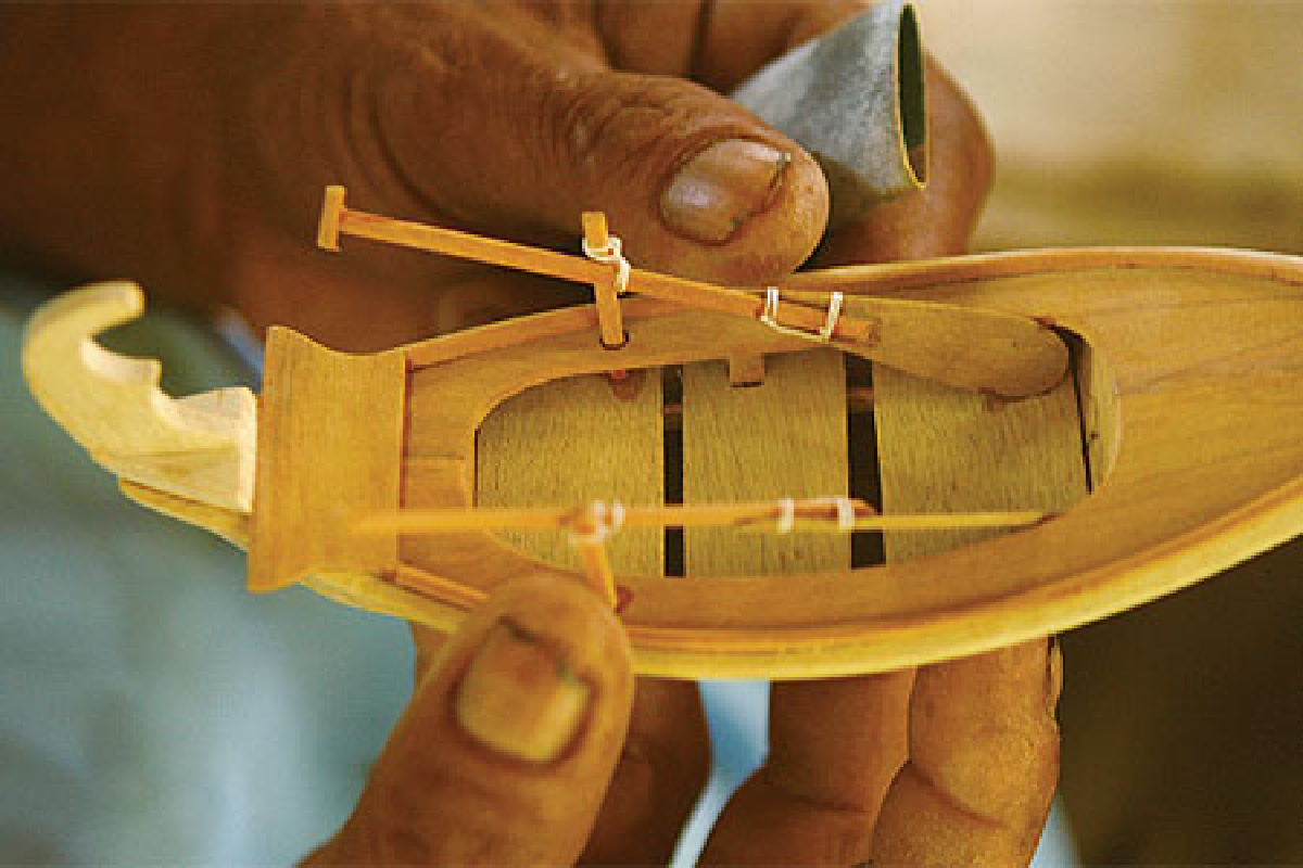 คนทำเรือโทง คนทำเรือโทง