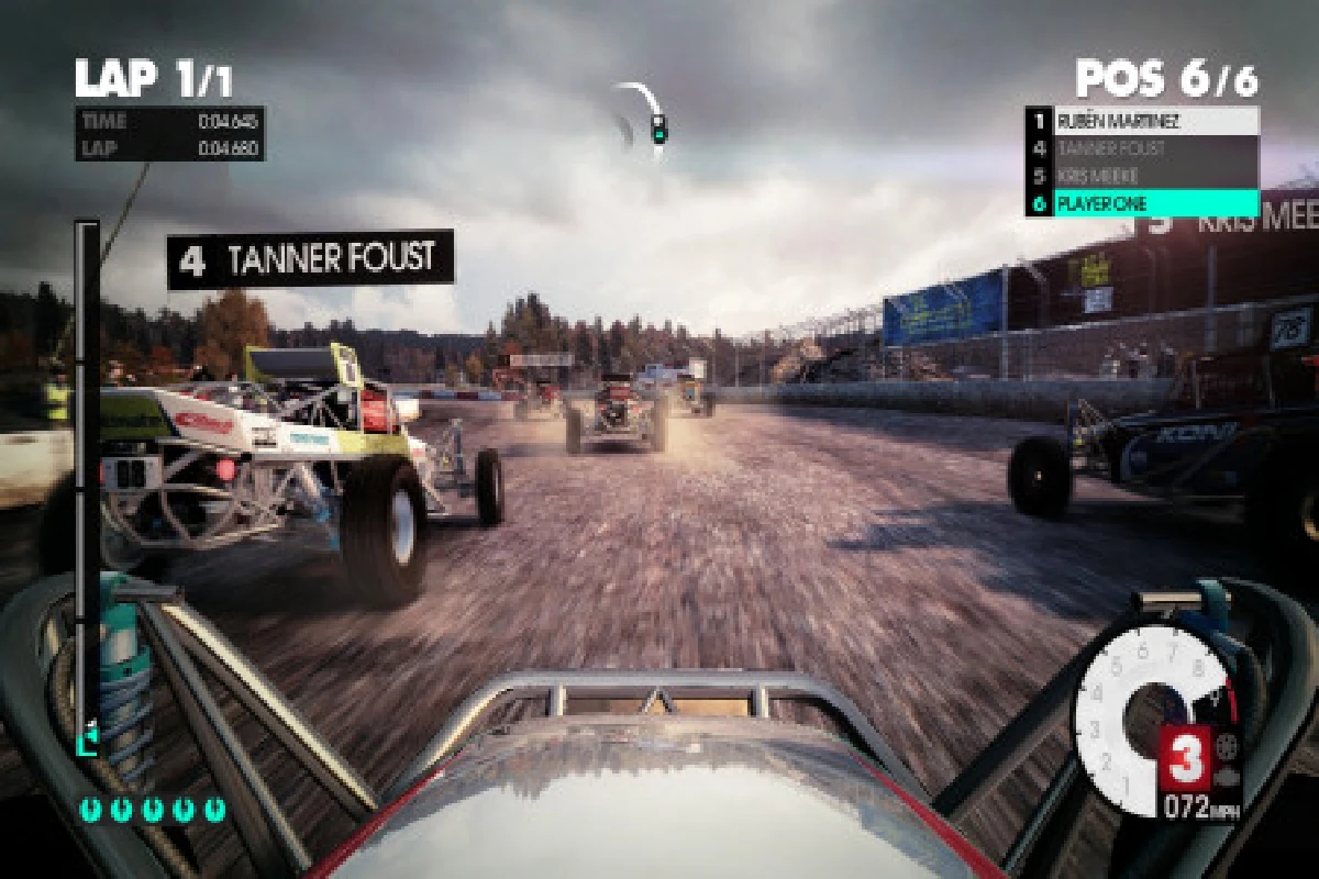 "Dirt3"เกมขับรถแบบมันส์(ในจอ)