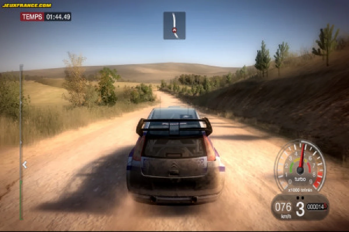 "Dirt3"เกมขับรถแบบมันส์(ในจอ)