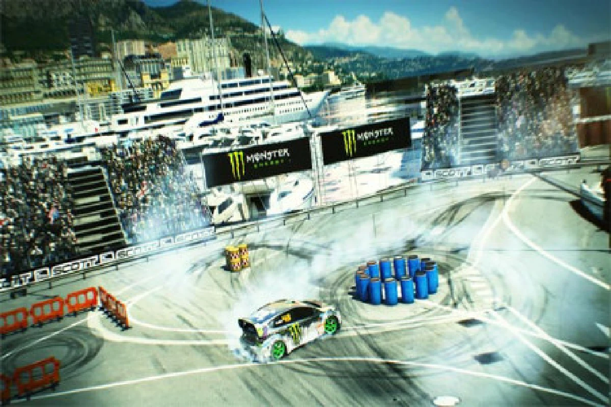 "Dirt3"เกมขับรถแบบมันส์(ในจอ)