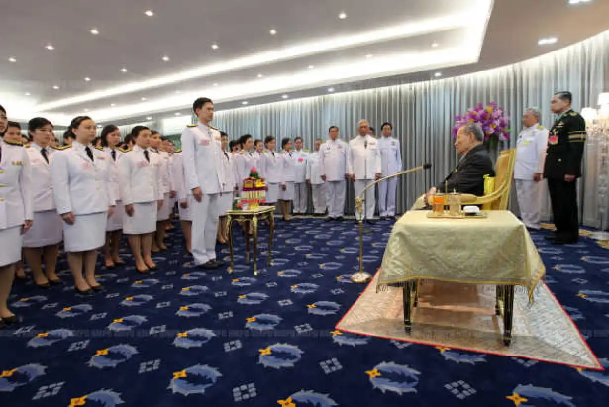 ในหลวงตรัสผู้พิพากษาต้องเป็นกลางทุกกรณี