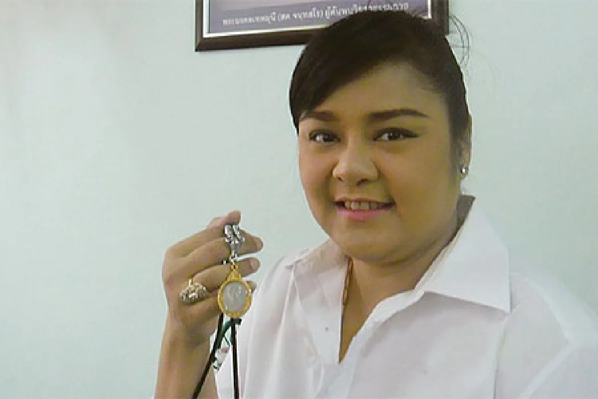 ของขลัง...ว่าที่ สส. ตัวช่วยคู่กาย มีไว้อุ่นใจ