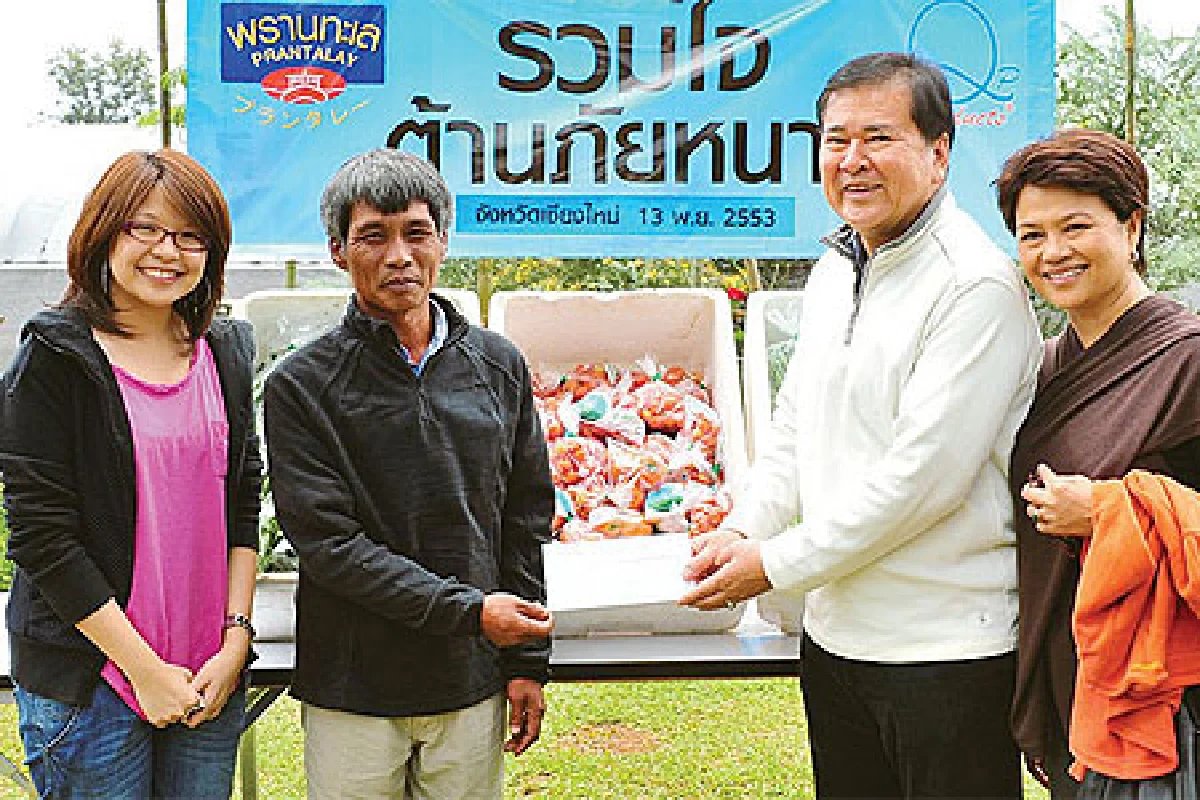 วิมพ์วิภา ธาวนพงษ์ กับงานสร้างแบรนด์ธุรกิจครอบครัว