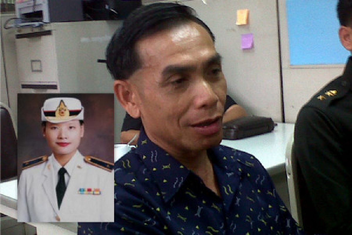 นายทหารขับรถชนหมอมุกมอบตัว นายทหารขับรถชนหมอมุกมอบตัว