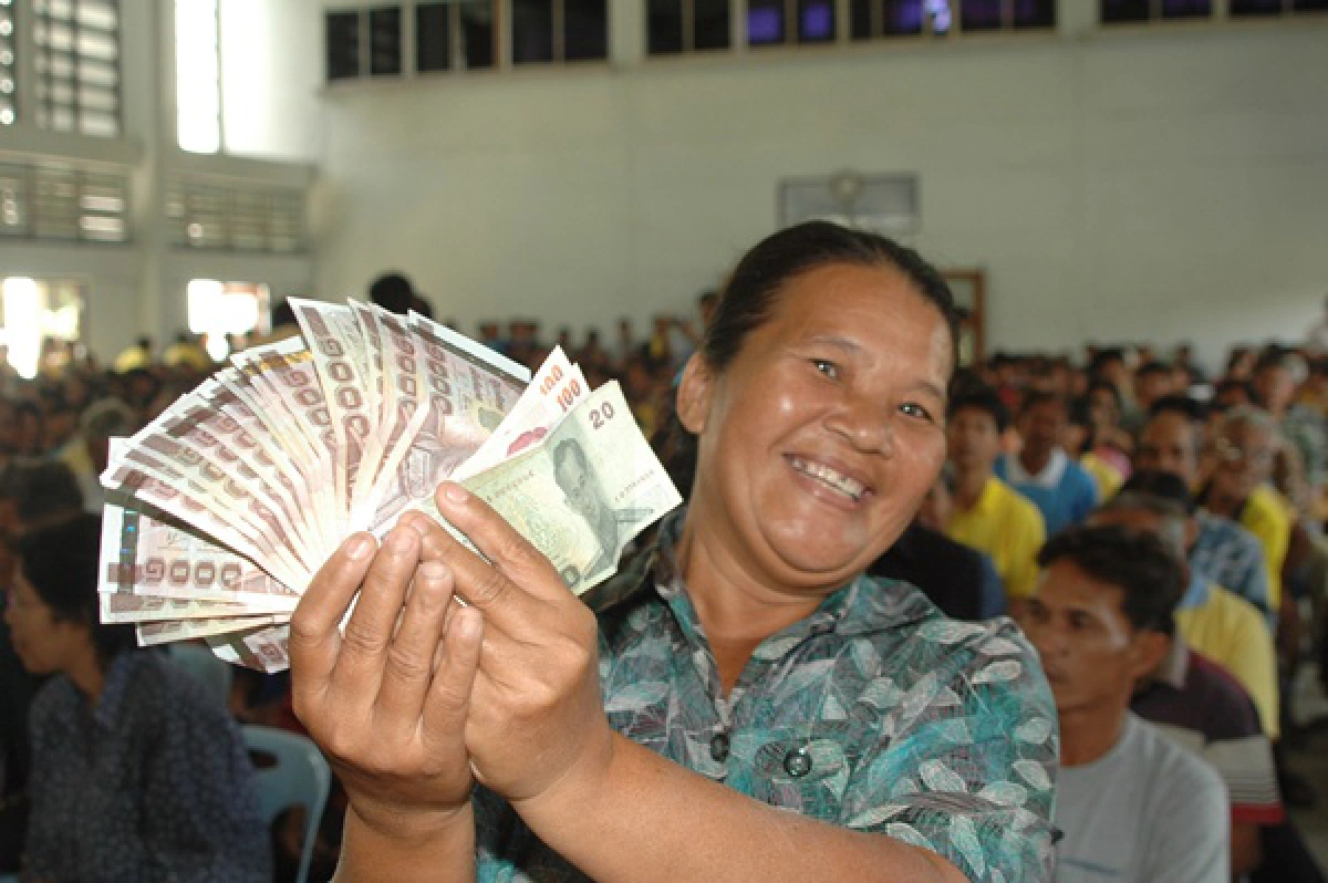 happy voter