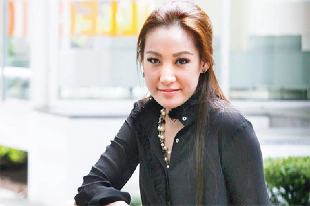 ‘คลาสสิค เกิร์ล’ พิมพาภรณ์ ลีนุตพงษ์