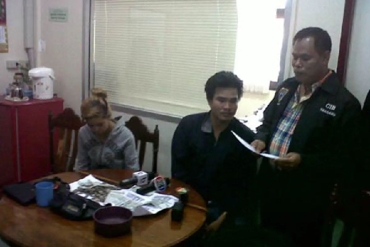 รวบแก๊งเขมรค้ามนุษย์นำเด็กตาบอดมาขอทาน