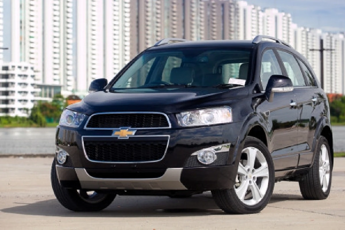 เชฟโรเลตเปิดตัว"แคปติว่า"ใหม่