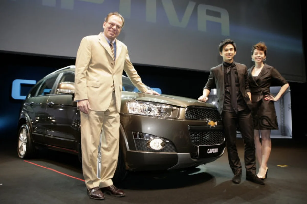 เชฟโรเลตเปิดตัว"แคปติว่า"ใหม่