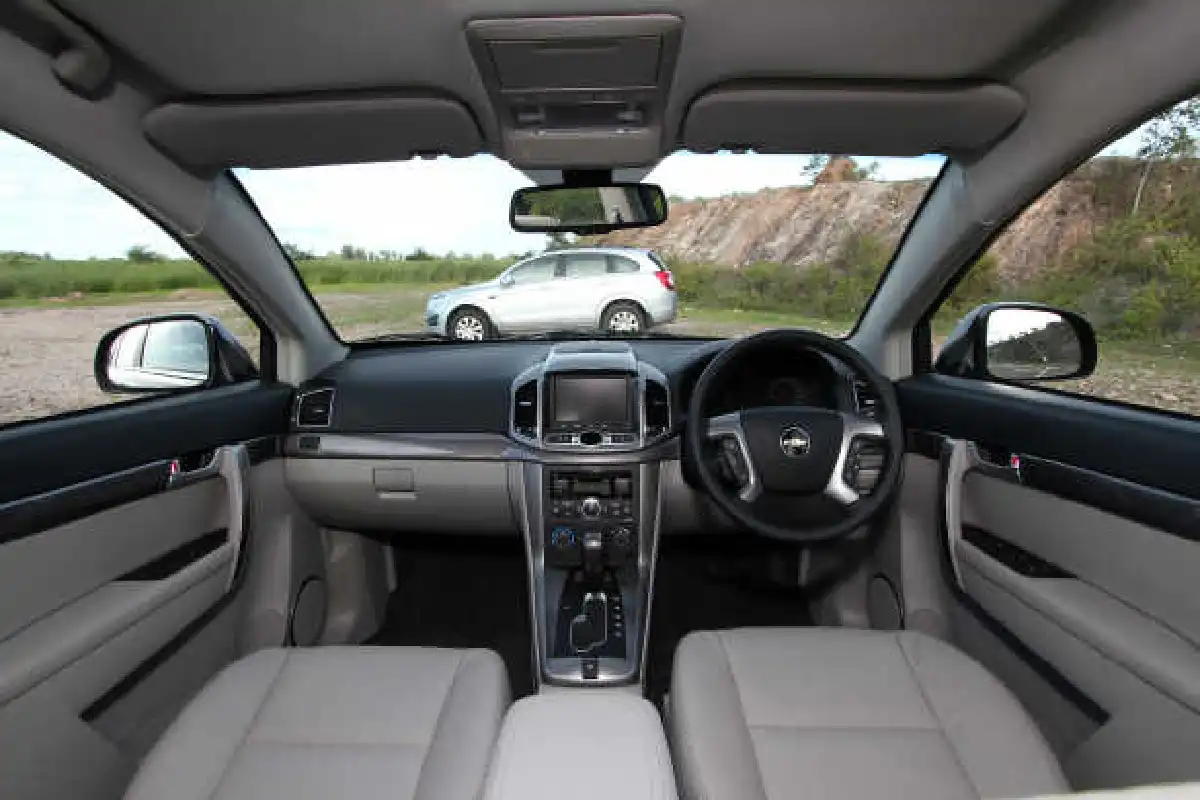 เชฟโรเลตเปิดตัว"แคปติว่า"ใหม่