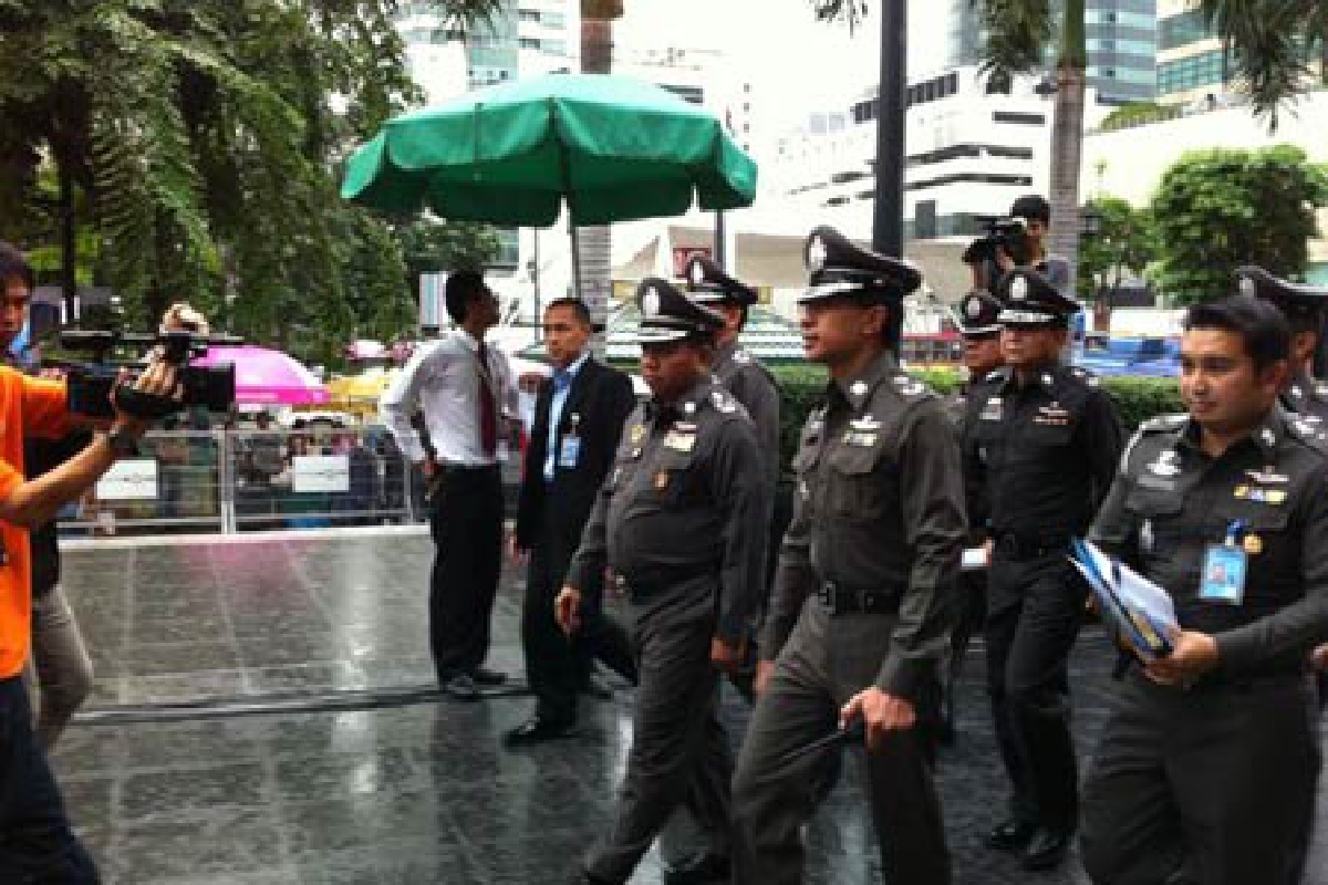 ผบ.ตร. การันตี ปชป.ปราศรัยไร้กังวล ผบ.ตร. การันตี ปชป.ปราศรัยไร้กังวล