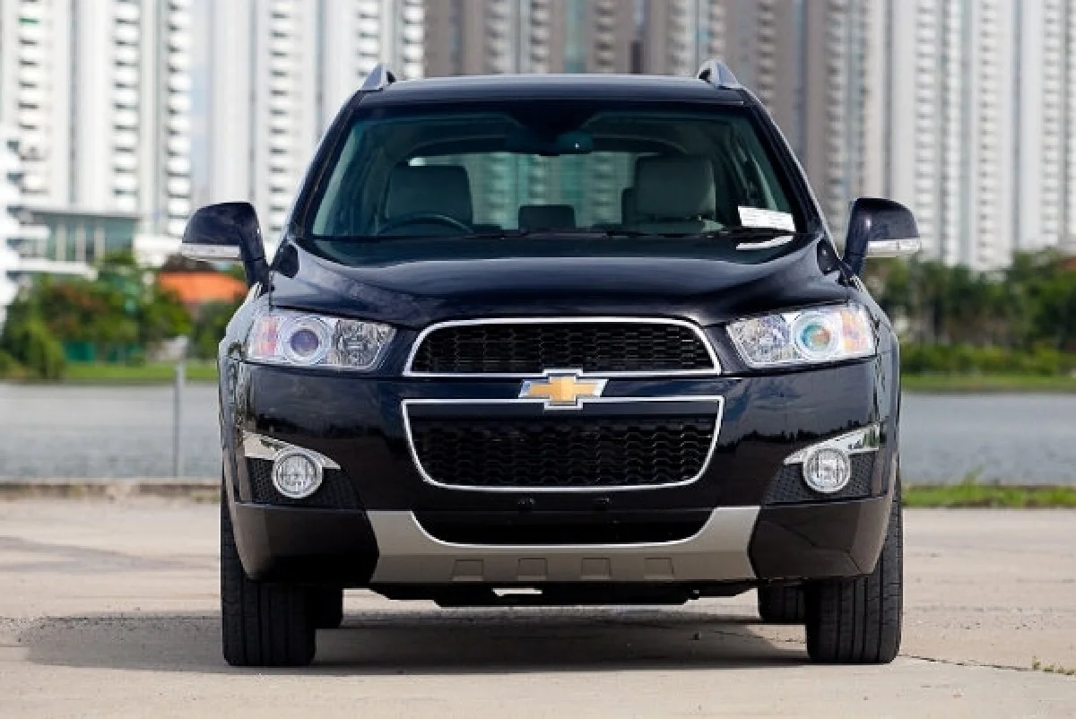 เชฟโรเลตเปิดตัว"แคปติว่า"ใหม่