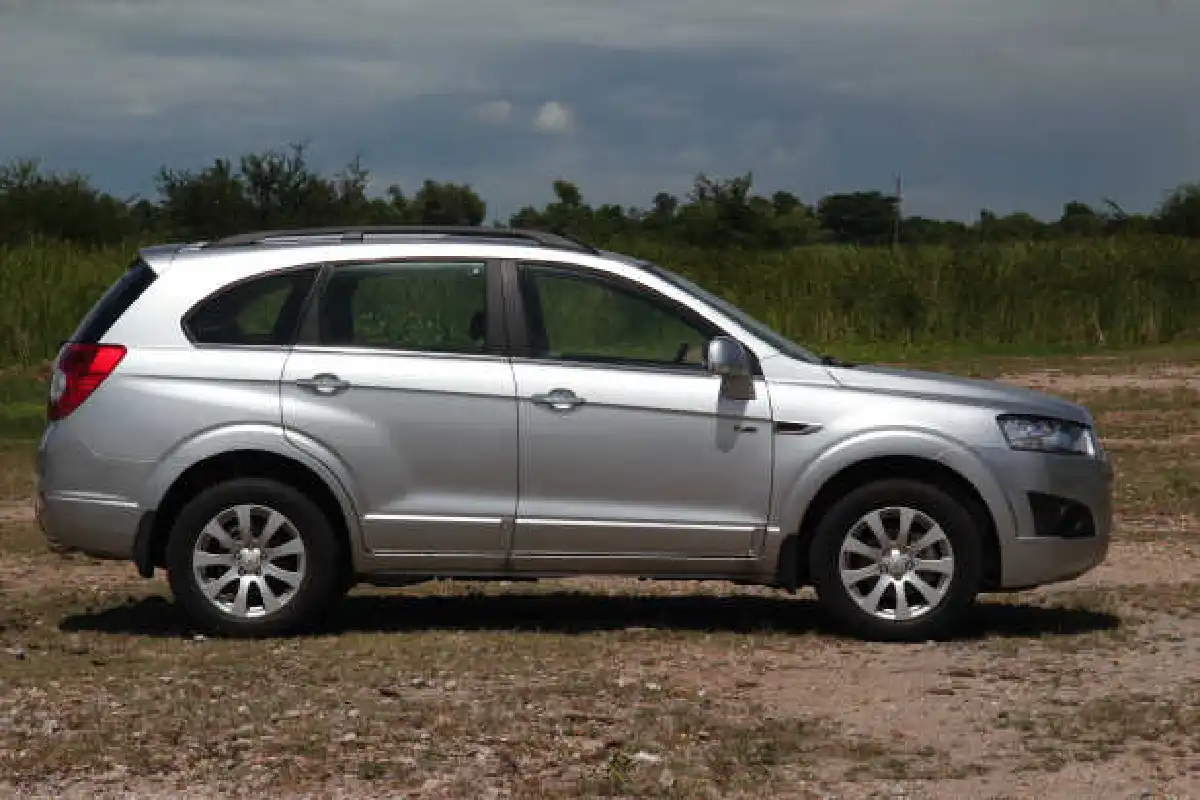 เชฟโรเลตเปิดตัว"แคปติว่า"ใหม่