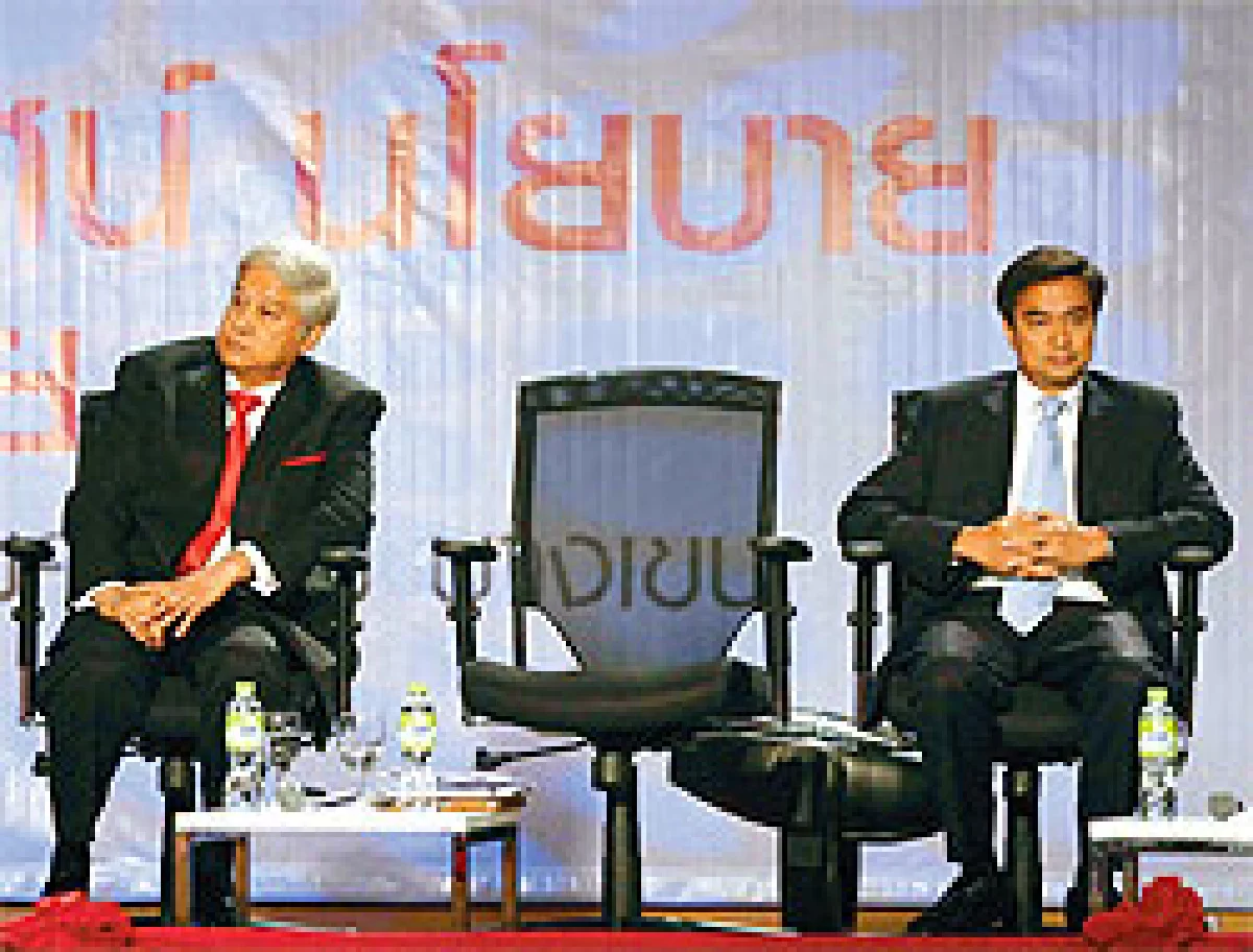 ดีเบต 6 พรรค ชูปรองดอง-ขายประชานิยม