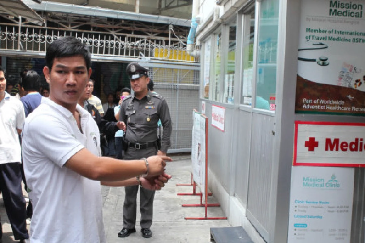 คุมตัวแก๊งยิง"สุบรรณ"ทำแผนก่อเหตุ