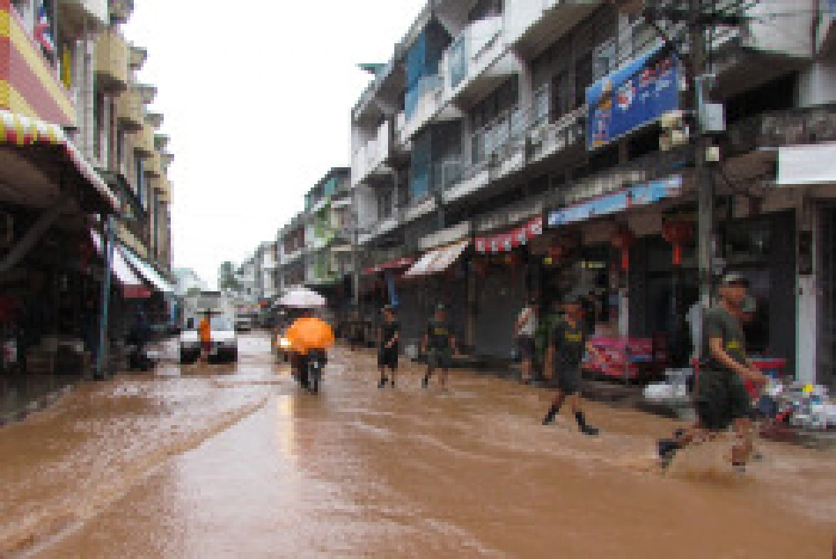 น่านประกาศภัยพิบัติ6อำเภอ