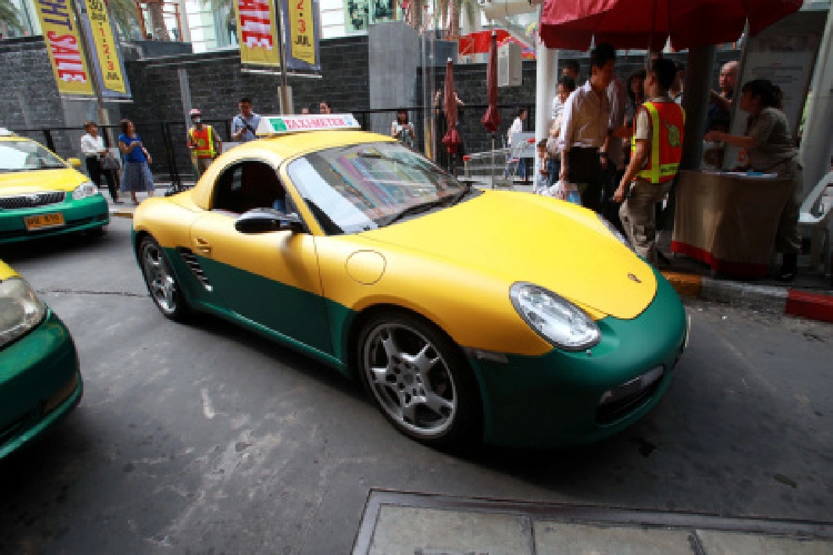 แท็กซี่ปอร์เช่