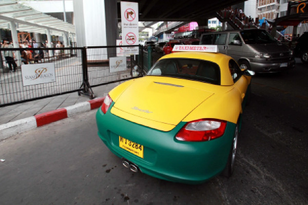 แท็กซี่ปอร์เช่