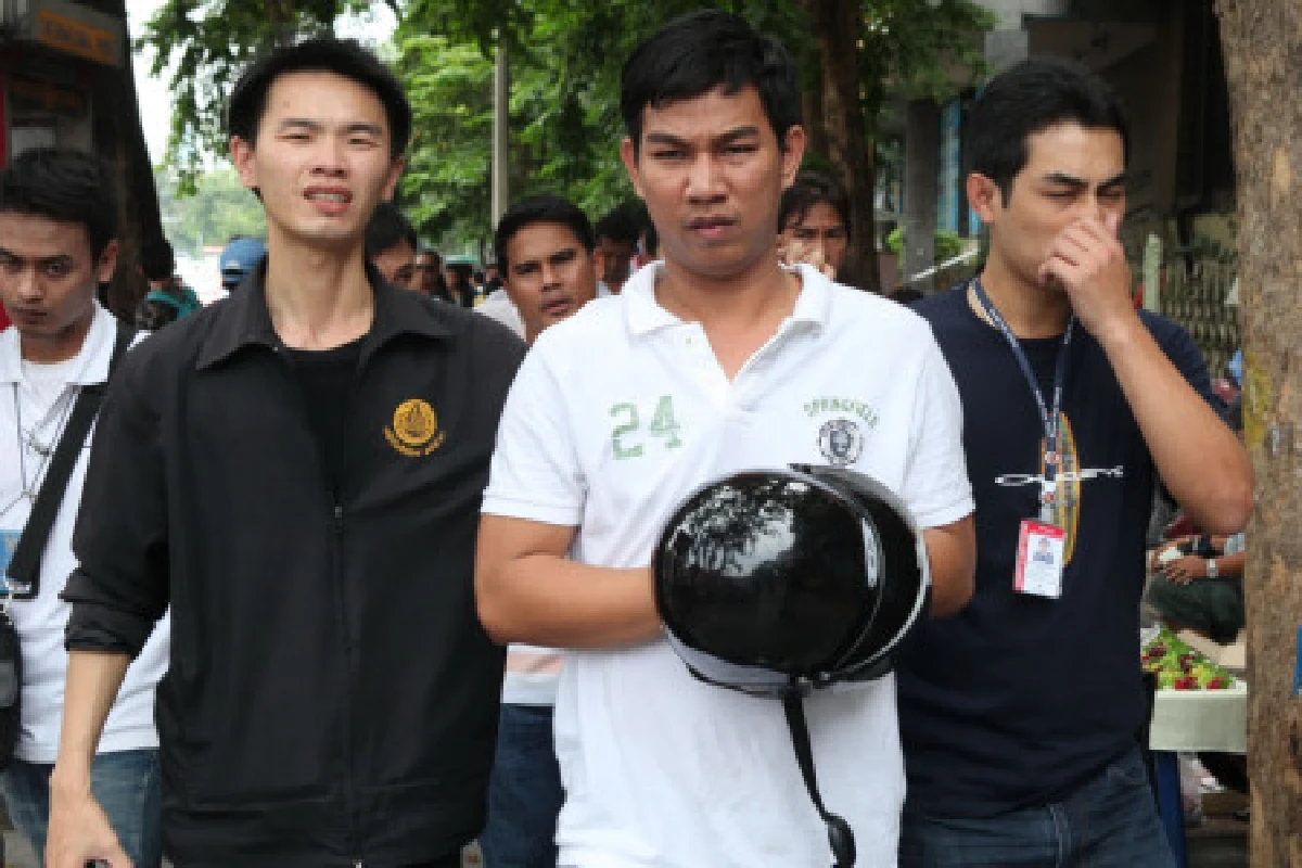 คุมตัวแก๊งยิง"สุบรรณ"ทำแผนก่อเหตุ