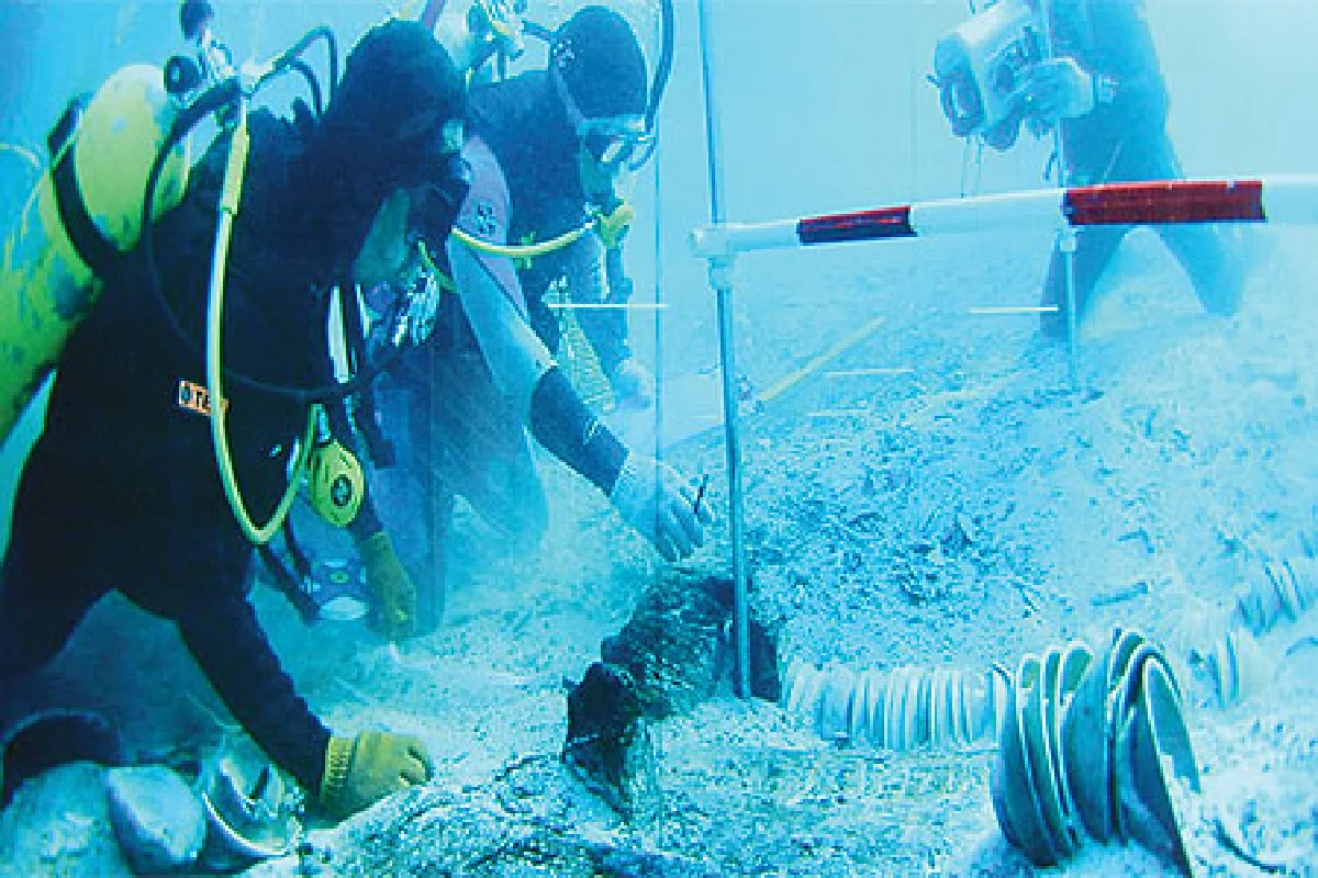 ขุมทรัพย์ใต้พิภพ