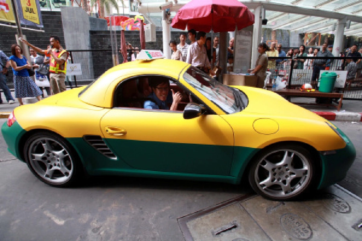 แท็กซี่ปอร์เช่