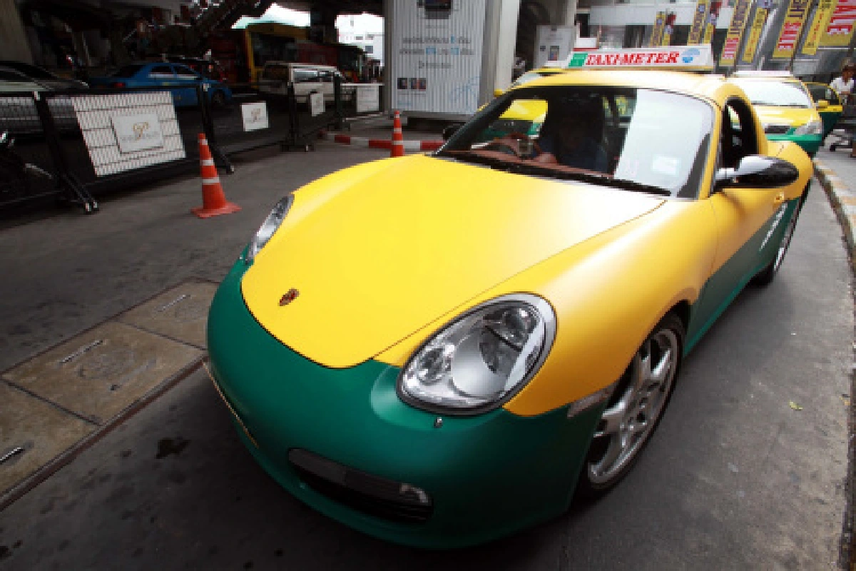 แท็กซี่ปอร์เช่