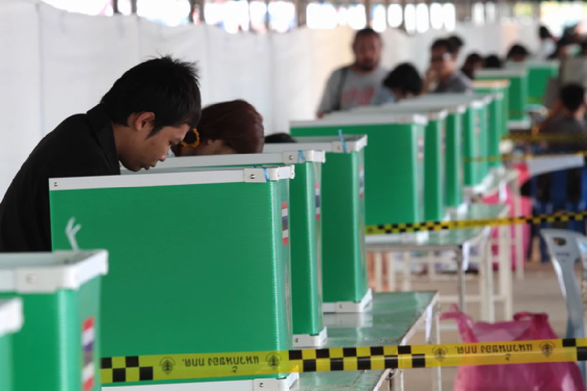 Bumpy advance vote