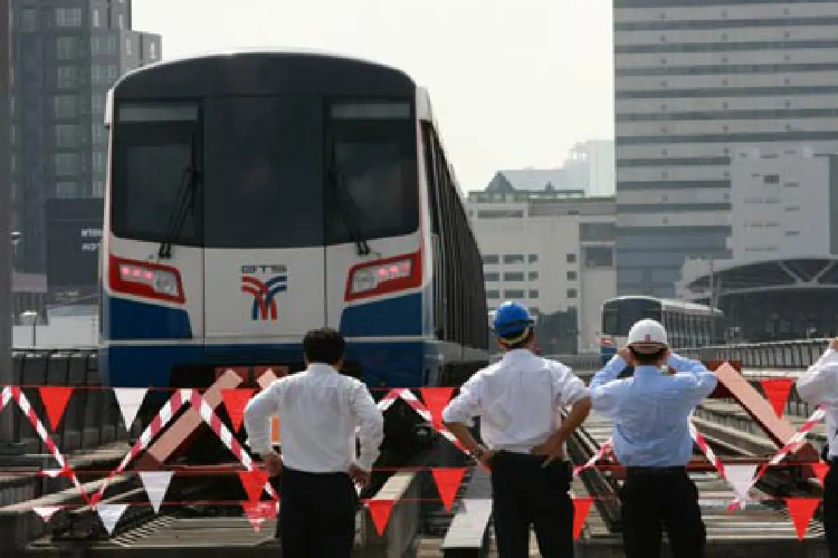 กทม.เดินหน้ารถไฟฟ้าช่วงตากสิน-เพชรเกษม