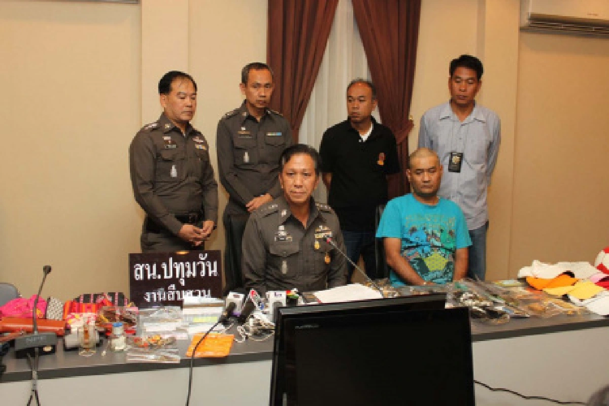 ตร.รวบหนุ่มตระเวนวิ่งราวทรัพย์