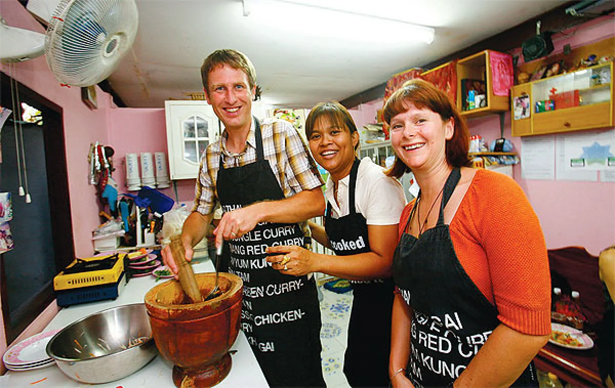 Klong Toey cooking school