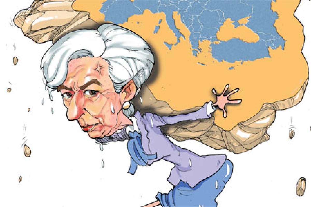 บอสใหม่ IMF หนักอึ้ง ชะตายุโรปในมือคนยุโรป บอสใหม่ IMF หนักอึ้ง ชะตายุโรปในมือคนยุโรป