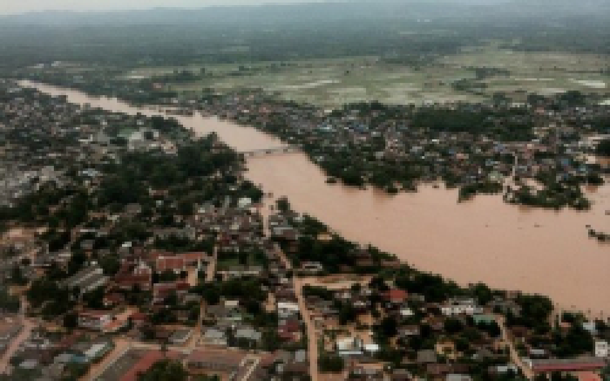 สุโขทัยเตรียมรับน้ำก้อนใหญ่จากแพร่-น่าน