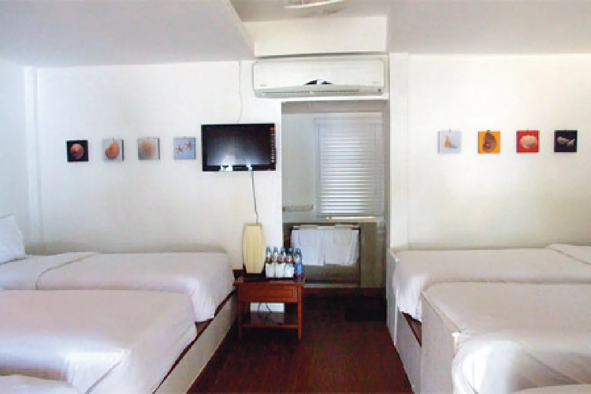 หลีกหนีความวุ่นวายไปกับ  MANTA KIRI ISLAND RESORT