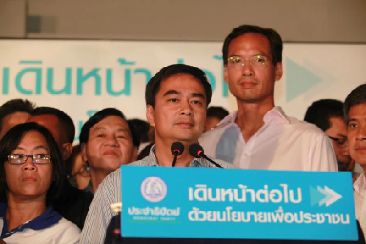 มาร์คยอมรับพ่าย-ยินดี"ปู"นายกฯ