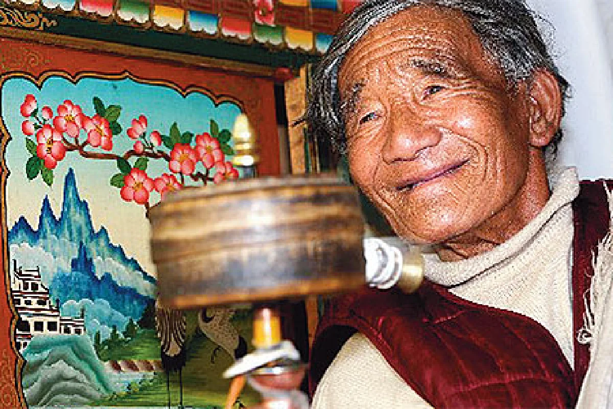 ทิเบตในวันนี้