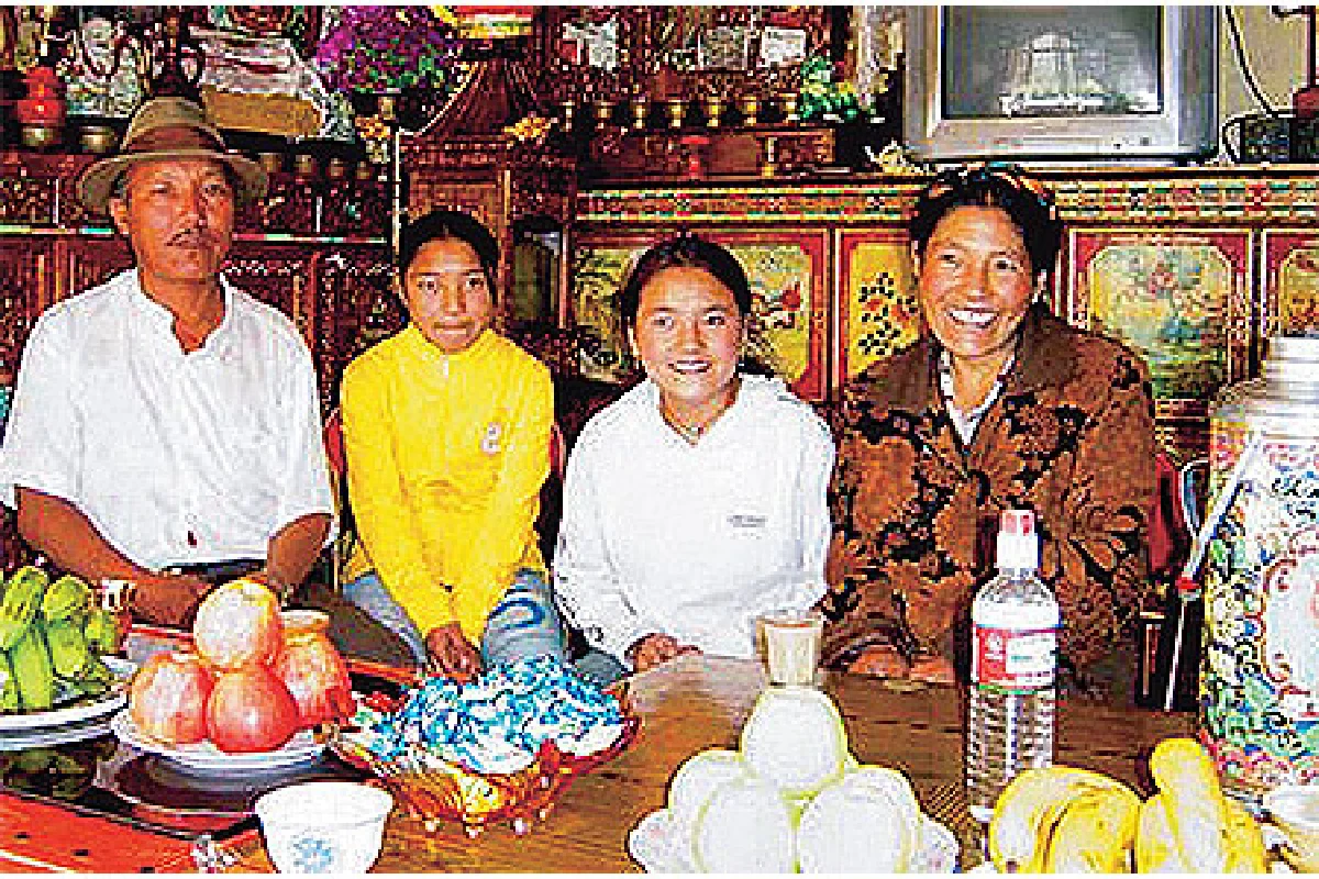 ทิเบตในวันนี้