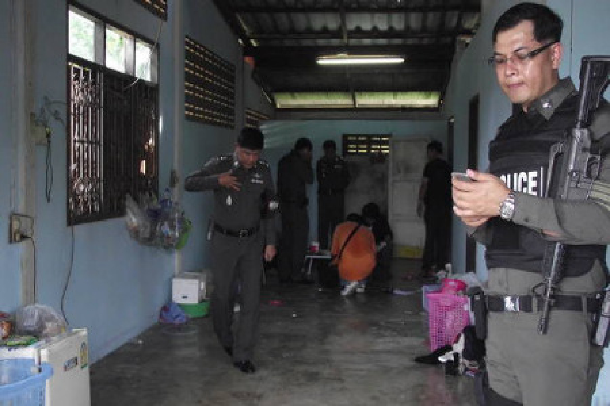 ตร.บ้านโป่งวิสามัญแก๊งค้ายาบ้าดับ1 ตร.บ้านโป่งวิสามัญแก๊งค้ายาบ้าดับ1