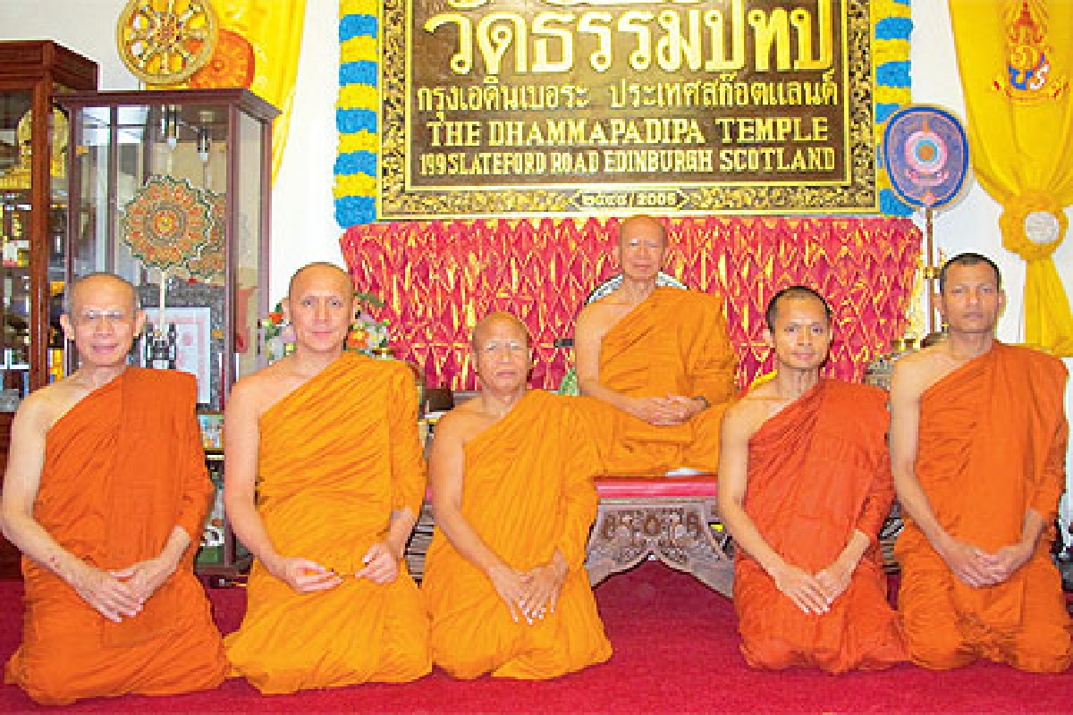 การศึกษาธรรมของชาวไทยในต่างแดนคึกคักพระพุทธศาสนาเข็มแข็ง การศึกษาธรรมของชาวไทยในต่างแดนคึกคักพระพุทธศาสนาเข็มแข็ง