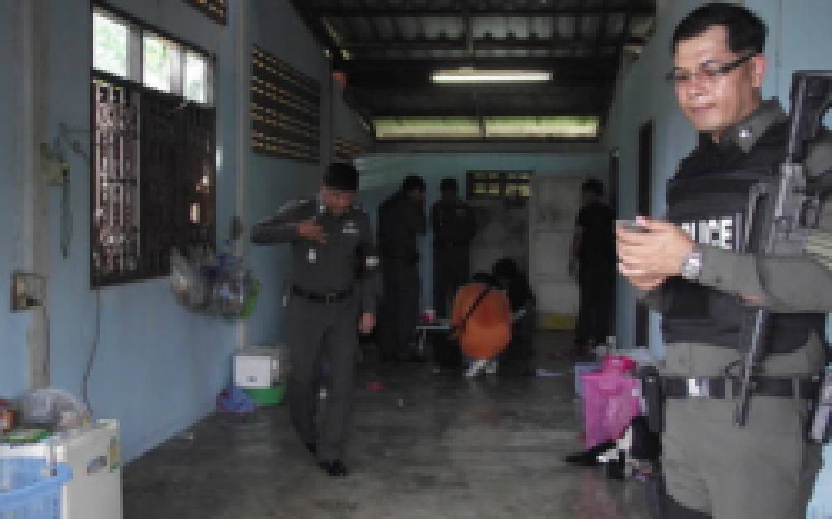 ตร.บ้านโป่งวิสามัญแก๊งค้ายาบ้าดับ1