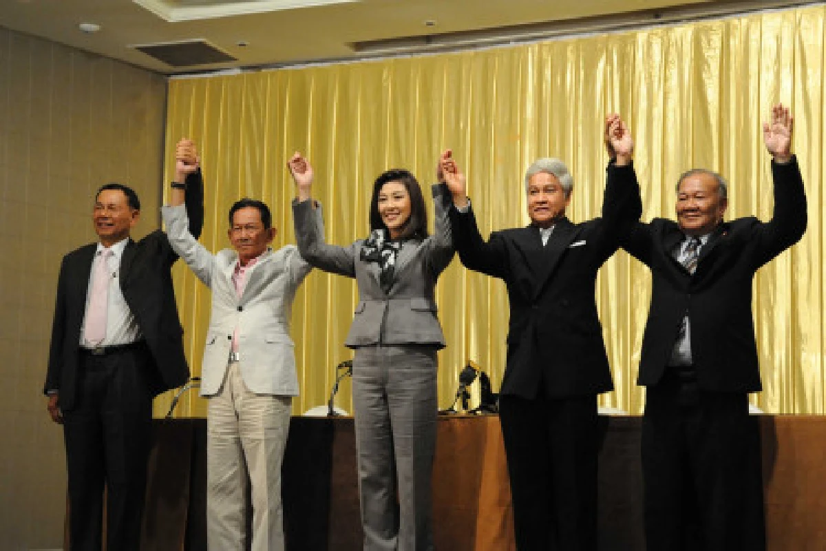 ปูจับมือ4พรรคตั้งรัฐบาล