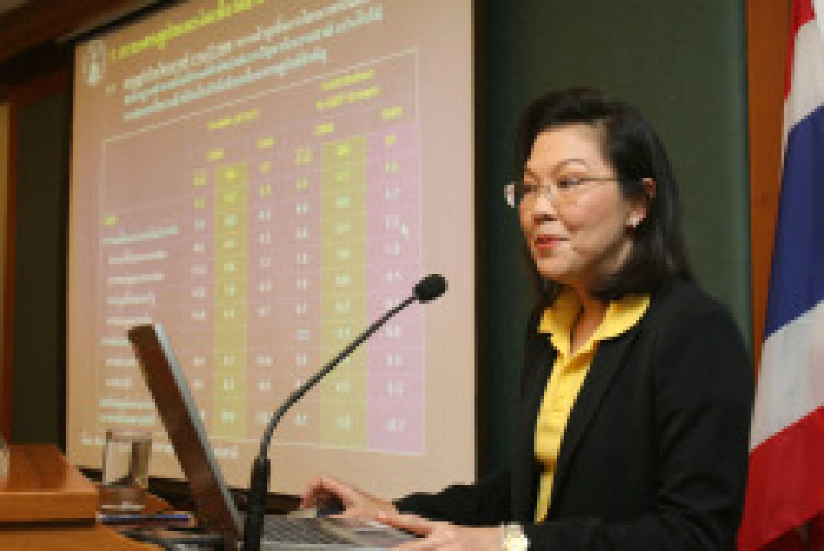 บาทแข็งหลังต่างชาติหวนลงทุนหุ้นไทย