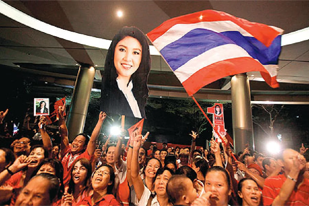 โลกยินดีเลือกตั้งไทยฉลุย เขมรปลื้มเพื่อไทยตั้งรัฐบาล